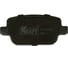 Колодки дисковые задние (с антишумовой накладкой) Ford Galaxy (06-), Focus II (04-), Mondeo (07-) / Volvo S80 (08-), XC70 (07-) KRAFT KT 091407 2