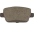 Колодки дисковые задние (с антишумовой накладкой) Ford Galaxy (06-), Focus II (04-), Mondeo (07-) / Volvo S80 (08-), XC70 (07-) KRAFT KT 091407 3