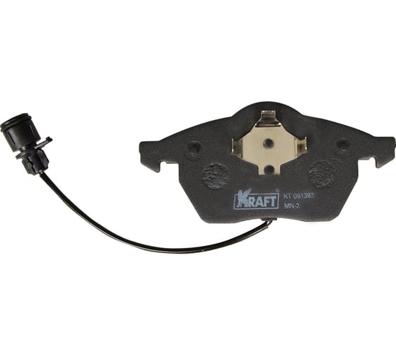 Колодки дисковые передние Audi 100 (92-94), A6 (95-99) KRAFT KT 091393