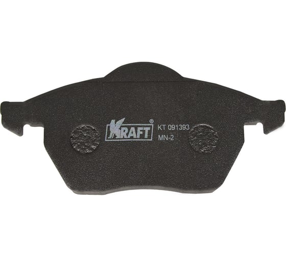 Колодки дисковые передние Audi 100 (92-94), A6 (95-99) KRAFT KT 091393