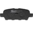 Колодки дисковые задние Nissan Tiida (07-), Juke (10-), Teana (08-) 1.6-3.5 KRAFT KT 091433 2