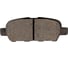 Колодки дисковые задние Nissan Tiida (07-), Juke (10-), Teana (08-) 1.6-3.5 KRAFT KT 091433 3