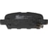 Колодки дисковые задние Nissan Tiida (07-), Juke (10-), Teana (08-) 1.6-3.5 KRAFT KT 091433 4