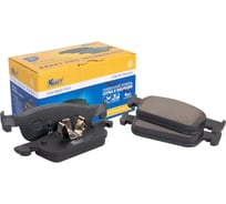 Колодки дисковые передние Lada X-Ray KRAFT KT 091422