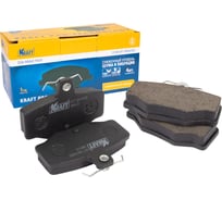 Колодки дисковые задние Nissan Almera (02-06), Primera (98-01) 1.6-2.0 KRAFT KT 091430