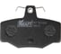 Колодки дисковые задние Nissan Almera (02-06), Primera (98-01) 1.6-2.0 KRAFT KT 091430 2