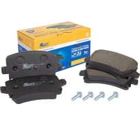 Колодки дисковые задние Audi A3 (03-) / Skoda Octavia (04-13) 1.6-2.0 / VW Golf V (03-06) 1.4-2.0 KRAFT KT 091440