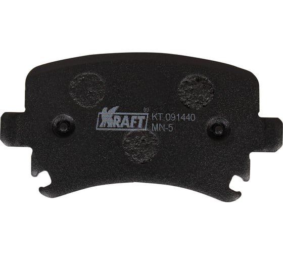 Колодки дисковые задние Audi A3 (03-) / Skoda Octavia (04-13) 1.6-2.0 / VW Golf V (03-06) 1.4-2.0 KRAFT KT 091440