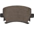 Колодки дисковые задние Audi A3 (03-) / Skoda Octavia (04-13) 1.6-2.0 / VW Golf V (03-06) 1.4-2.0 KRAFT KT 091440 2