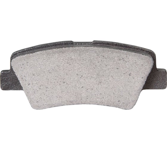 Колодки дисковые задние Hyundai Solaris / Kia Rio III 1.4-1.6 (10-) KRAFT KT 091375