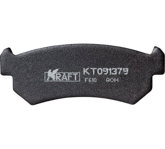 Колодки дисковые задние Chevrolet Lacetti (04-06) KRAFT KT 091379