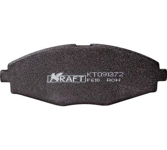 Колодки дисковые передние Chevrolet Lanos / Chery QQ 0.8-1.0 (04-) KRAFT KT 091372