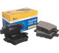 Колодки дисковые задние (с антишумовой накладкой) Ford Mondeo III (04-) KRAFT KT 091413