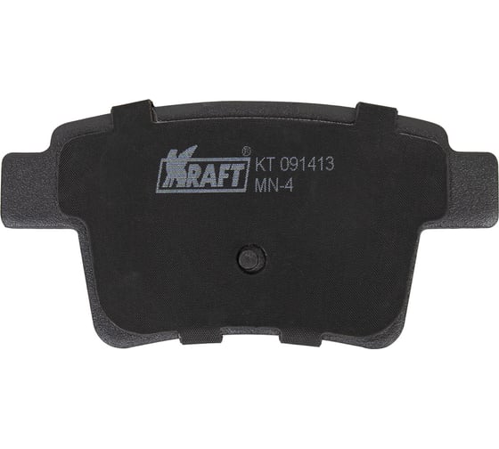 Колодки дисковые задние (с антишумовой накладкой) Ford Mondeo III (04-) KRAFT KT 091413