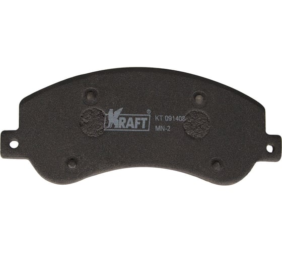 Колодки дисковые передние Ford Transit (06-) / VW Amarok (10-) KRAFT KT 091408