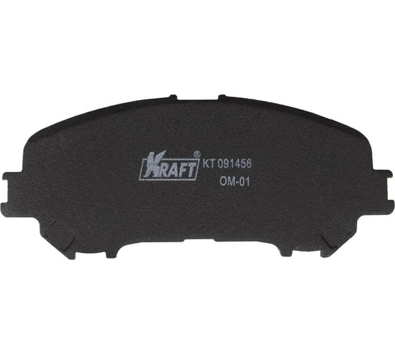 Колодки дисковые передние Nissan Qashqai (14-) KRAFT KT 091456