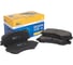 Колодки дисковые передние Nissan Qashqai (14-) KRAFT KT 091456 1