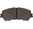 Колодки дисковые передние Nissan Qashqai (14-) KRAFT KT 091456 3
