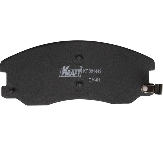 Колодки дисковые передние Chevrolet Captiva (06-) / Opel Antara (06-) KRAFT KT 091449