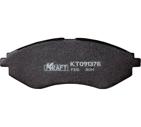 Колодки дисковые передние Chevrolet Aveo / Daewoo Kalos (02-) KRAFT KT 091376