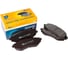 Колодки дисковые передние Chevrolet Aveo / Daewoo Kalos (02-) KRAFT KT 091376 1