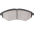 Колодки дисковые передние Chevrolet Aveo / Daewoo Kalos (02-) KRAFT KT 091376 4