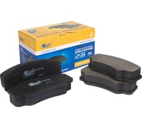 Колодки дисковые задние Citroen Jumper (94-02) / Fiat Ducato (94-02) / Peugeot Boxer KRAFT KT 091444