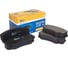 Колодки дисковые задние Citroen Jumper (94-02) / Fiat Ducato (94-02) / Peugeot Boxer KRAFT KT 091444 1