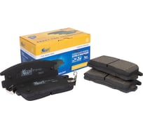 Колодки дисковые задние Chevrolet Captiva (06-) / Opel Antara (06-) KRAFT KT 091443
