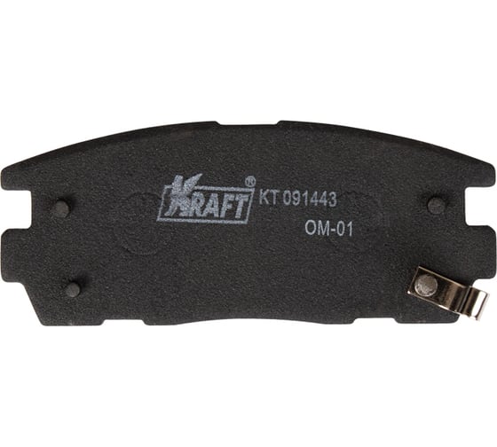 Колодки дисковые задние Chevrolet Captiva (06-) / Opel Antara (06-) KRAFT KT 091443
