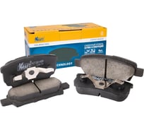 Колодки дисковые задние Mitsubishi Lancer IX-X (03-), Outlander (03-) KRAFT KT 091459