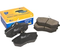 Колодки дисковые передние Audi 80 (91-94), A4 (94-01) / VW Passat (88-97), Golf III (91-99) KRAFT KT 091394