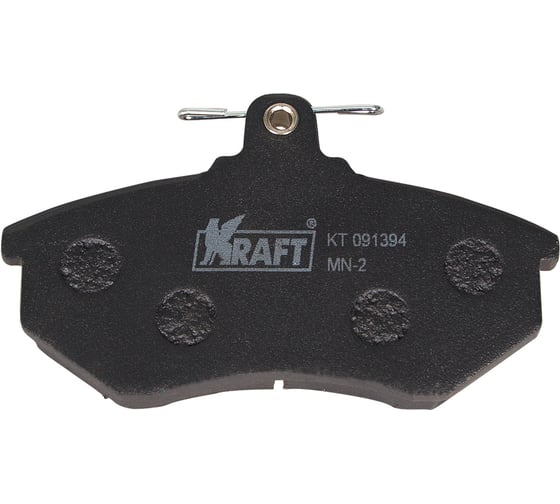 Колодки дисковые передние Audi 80 (91-94), A4 (94-01) / VW Passat (88-97), Golf III (91-99) KRAFT KT 091394