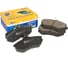 Колодки дисковые передние Audi 80 (91-94), A4 (94-01) / VW Passat (88-97), Golf III (91-99) KRAFT KT 091394 1