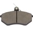 Колодки дисковые передние Audi 80 (91-94), A4 (94-01) / VW Passat (88-97), Golf III (91-99) KRAFT KT 091394 3