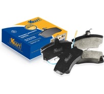 Колодки дисковые передние (с эл. датчиком) ВАЗ 2110, 1118 Калина KRAFT KT 091355