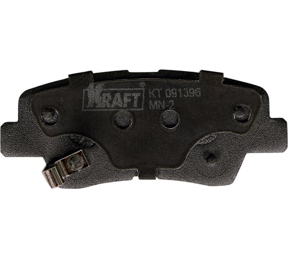 Колодки дисковые задние Hyundai Sonata IV (09-), Elantra (05-11) / Kia Soul (10-13) KRAFT KT 091396