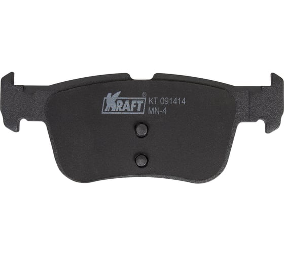 Колодки дисковые задние (с антишумовой накладкой) Ford Mondeo V (14-) KRAFT KT 091414