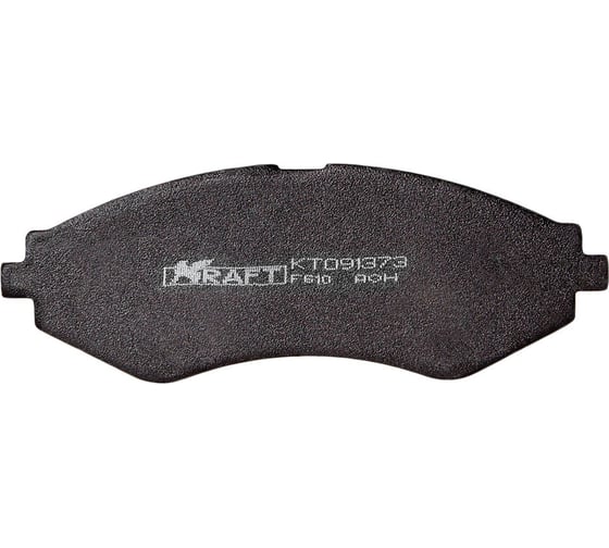 Колодки дисковые передние Chevrolet Lacetti / Daewoo Nubira, Leganza 1.6-2.0 (97-) KRAFT KT 091373