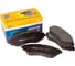 Колодки дисковые передние Chevrolet Lacetti / Daewoo Nubira, Leganza 1.6-2.0 (97-) KRAFT KT 091373 1