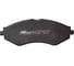 Колодки дисковые передние Chevrolet Lacetti / Daewoo Nubira, Leganza 1.6-2.0 (97-) KRAFT KT 091373 3