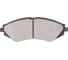 Колодки дисковые передние Chevrolet Lacetti / Daewoo Nubira, Leganza 1.6-2.0 (97-) KRAFT KT 091373 4