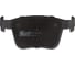 Колодки дисковые задние (с антишумовой накладкой) Skoda Rapid (12-) KRAFT KT 091415 2