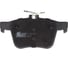 Колодки дисковые задние (с антишумовой накладкой) Skoda Rapid (12-) KRAFT KT 091415 5