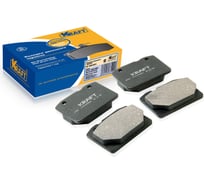 Колодки дисковые передние ВАЗ 2101 KRAFT KT 091351