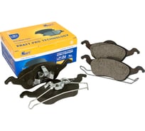 Колодки дисковые передние Ford Focus (98-04) KRAFT KT 091398