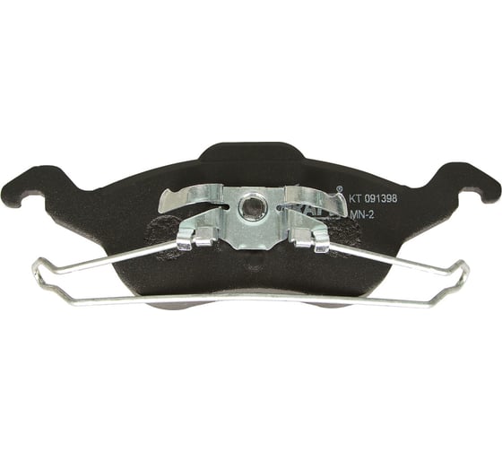 Колодки дисковые передние Ford Focus (98-04) KRAFT KT 091398
