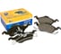 Колодки дисковые передние Ford Focus (98-04) KRAFT KT 091398 1