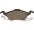 Колодки дисковые передние Ford Focus (98-04) KRAFT KT 091398 4