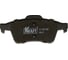 Колодки дисковые задние (с антишумовой накладкой) Ford Focus (04-) / Mazda 3 (04-) KRAFT KT 091400 2
